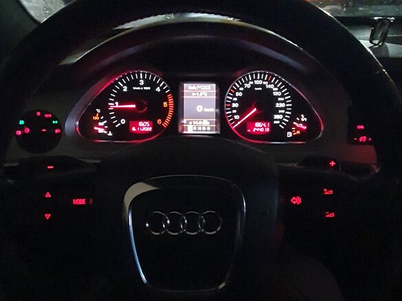 2008 Audi A6 III (C6), чёрный, 700000 рублей - вид 22