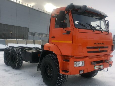 2008 КамАЗ 43118, оранжевый, 4200000 рублей, вид 1