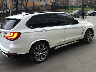 2014 BMW X5 35i III (F15), белый, 3190000 рублей, вид 4