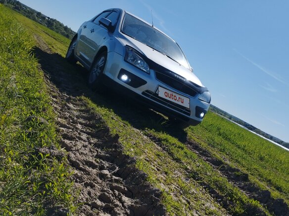 2007 Ford Focus II, серебристый, 450000 рублей - вид 1