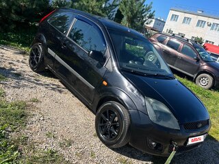 2008 Ford Fiesta Mk5, чёрный, 230000 рублей, вид 4