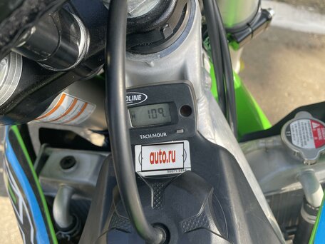 2020 Kawasaki KX 250, зелёный, 560000 рублей, вид 5