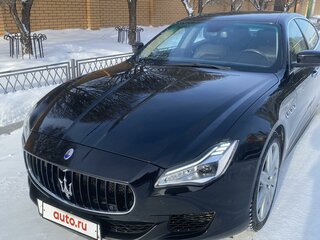 2014 Maserati Quattroporte S Q4 VI, чёрный, 3500000 рублей, вид 1