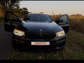 2019 BMW 5 серии 530i xDrive VII (G30/G31/G38), серый, 3700000 рублей, вид 2