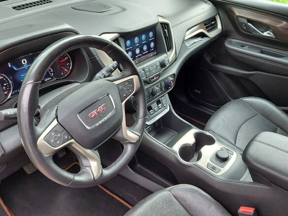 2018 GMC Terrain II, чёрный - вид 8