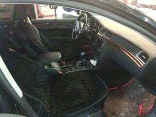 2008 Skoda Superb II, чёрный, 970000 рублей, вид 4