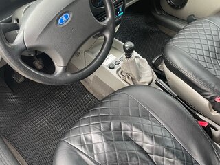 2011 Lada (ВАЗ) Kalina I, зелёный, 239000 рублей, вид 4