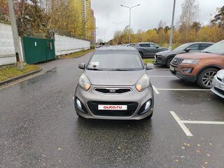 2012 Kia Picanto II, серый, 700000 рублей, вид 2