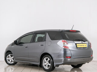 2013 Honda Fit Shuttle I Рестайлинг, серый, 899000 рублей, вид 4