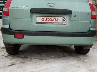2005 Hyundai Matrix I, зелёный, 380000 рублей, вид 2