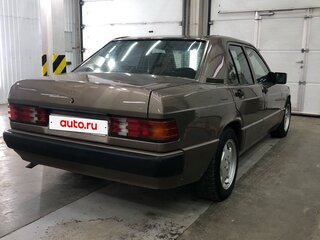 1992 Mercedes-Benz 190 (W201), коричневый, 590000 рублей, вид 3