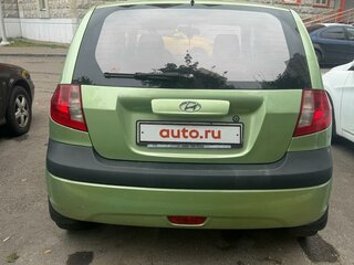 2007 Hyundai Getz I Рестайлинг, зелёный, 445000 рублей, вид 5