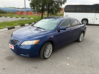 2007 Toyota Camry VI (XV40), синий, 880000 рублей, вид 1
