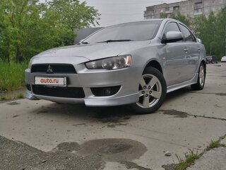 2008 Mitsubishi Lancer X, серебристый, 885000 рублей, вид 1