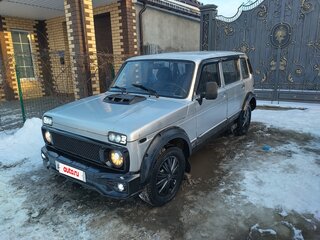 2007 Lada (ВАЗ) 2131 (4x4) I, серебристый, 390000 рублей, вид 5