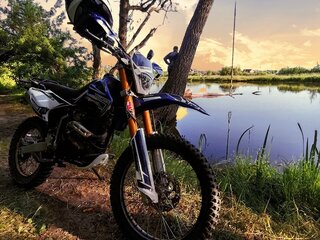 2022 Regulmoto Sport 003 PR Pro, синий, 130000 рублей, вид 1