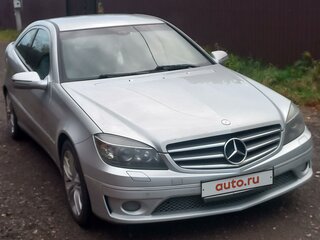 2009 Mercedes-Benz CLC-Класс 200, серебристый, 1100000 рублей, вид 1