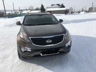 2014 Kia Sportage III Рестайлинг, коричневый, 2100000 рублей, вид 3