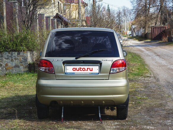 2011 Daewoo Matiz I Рестайлинг, бежевый, 270000 рублей - вид 8