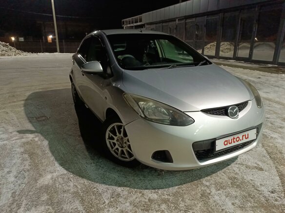 2008 Mazda Demio III (DE), серый, 610000 рублей - вид 8