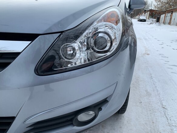 2008 Opel Corsa D, серый - вид 22