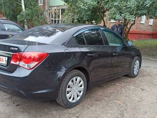 2014 Chevrolet Cruze I Рестайлинг, чёрный, 1050000 рублей, вид 2