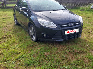 2012 Ford Focus III, чёрный, 650000 рублей, вид 1