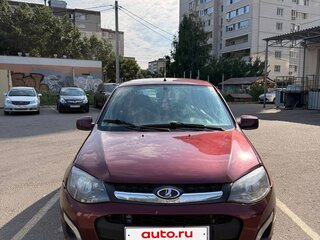 2013 Lada (ВАЗ) Kalina II, красный, 550000 рублей, вид 1