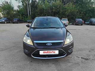 2008 Ford Focus II Рестайлинг, фиолетовый, 490000 рублей, вид 2
