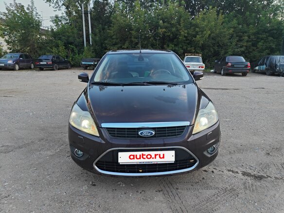 2008 Ford Focus II Рестайлинг, фиолетовый - вид 1