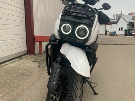 2024 Tank Sports Urban Sporty 150, белый, 190000 рублей, вид 2