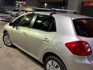 2007 Toyota Auris I, серебристый, 650000 рублей, вид 5