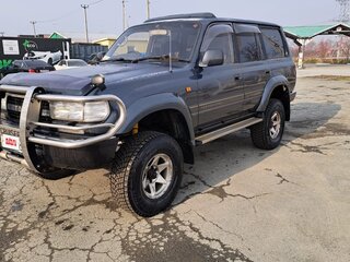 1994 Toyota Land Cruiser 80 Series, серый, 1500000 рублей, вид 1