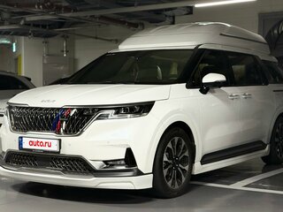 2022 Kia Carnival IV, белый, 5000000 рублей, вид 1