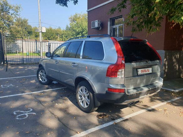 2008 Volvo XC90 I Рестайлинг, серебристый - вид 10