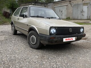 1986 Volkswagen Golf II, серый, 100000 рублей, вид 1