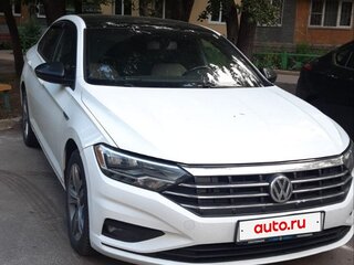 2018 Volkswagen Jetta 8-speed VII, белый, 1660000 рублей, вид 3