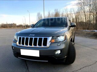 2012 Jeep Grand Cherokee IV (WK2), коричневый, 1800000 рублей, вид 1