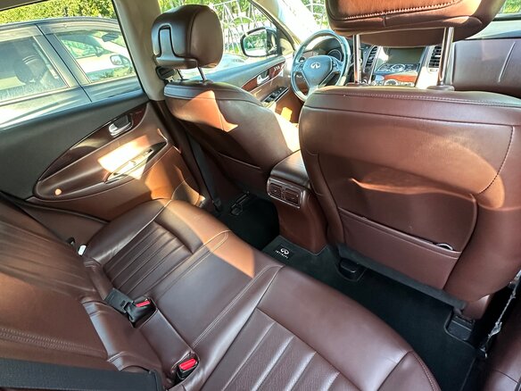 2011 Infiniti EX25 I (J50), фиолетовый, 1900000 рублей - вид 9