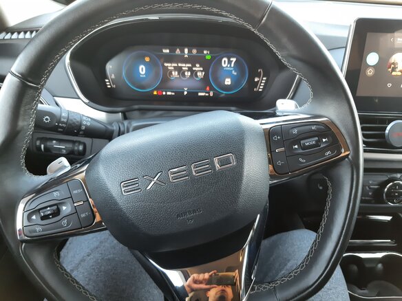 2021 Exeed TXL I, красный, 2000000 рублей - вид 19