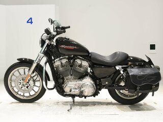 2007 Harley-Davidson Sportster 883, чёрный, 590000 рублей, вид 3