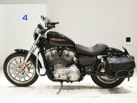 2007 Harley-Davidson Sportster 883, чёрный, 590000 рублей, вид 3