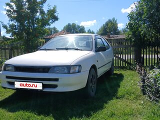 1993 Toyota Corolla VII (E100), белый, 220000 рублей, вид 2