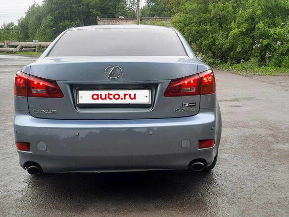 2006 Lexus IS 250 II, голубой, 1400000 рублей - вид 2