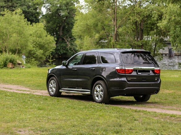 2011 Dodge Durango III, серый, 1650000 рублей - вид 9