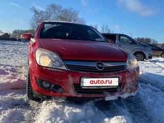 2008 Opel Astra H Рестайлинг, красный, 350000 рублей, вид 2