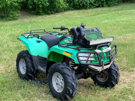 2010 Arctic Cat 450 Series, зелёный, 350000 рублей, вид 1