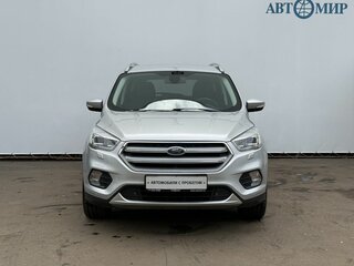 2017 Ford Kuga II Рестайлинг, серебристый, 1615000 рублей, вид 2
