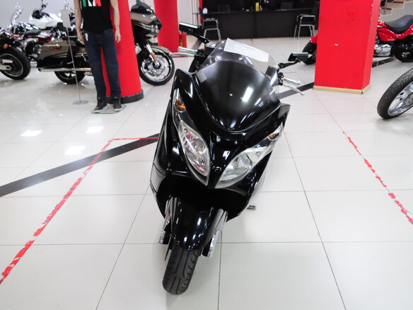 2006 Suzuki Burgman (SkyWave) 250, чёрный - вид 2