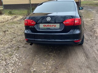2014 Volkswagen Jetta VI Рестайлинг, чёрный, 1220000 рублей, вид 4